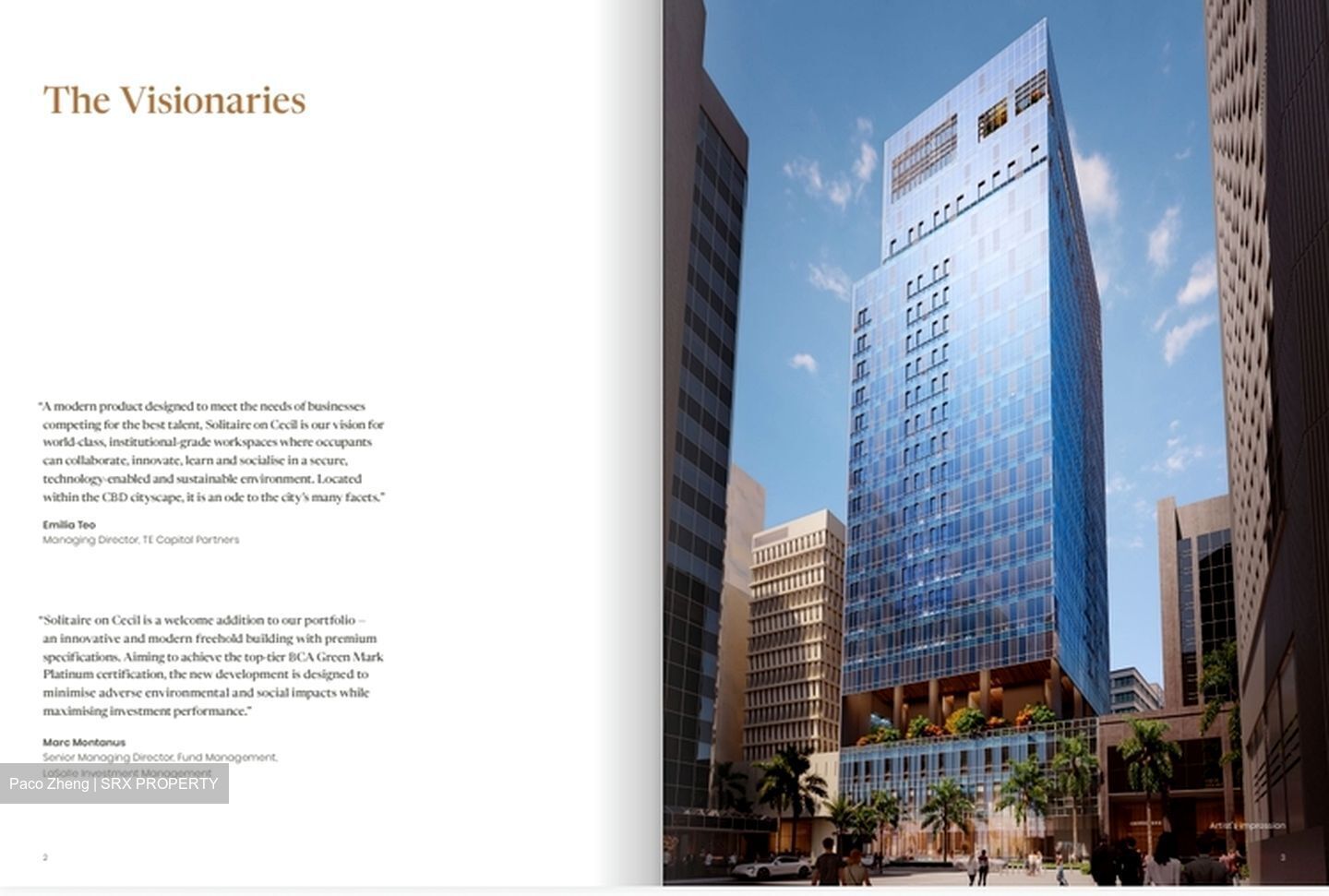 Solitaire On Cecil (D1), Office #630151021